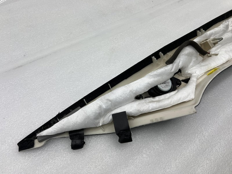 M11-004592-01 ⭕ 22-24 Lucid Air Driver Side A-pillar Cover Trim Upper Left OEM P11-NH01AJ-01