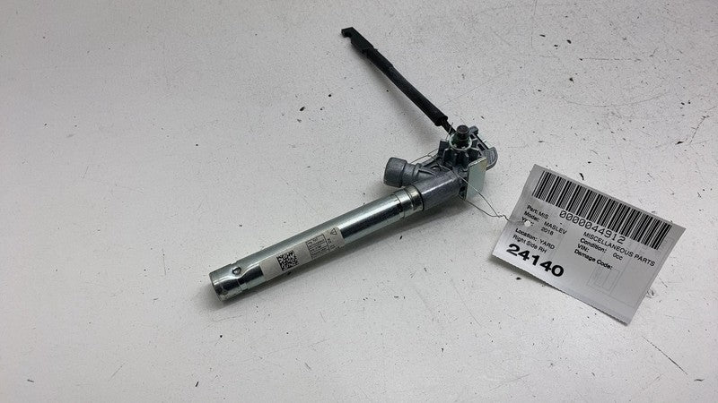 634007700 ⭕17-20 Maserati Levante Front Passenger Seat Belt Pretensioner Right 06700395800