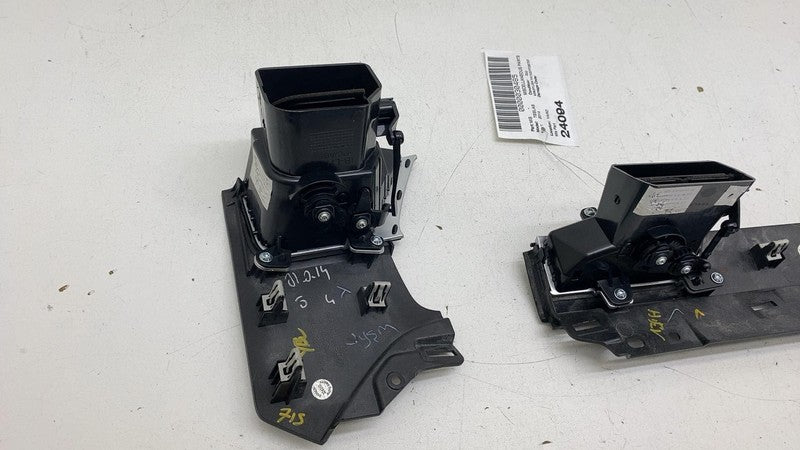 ⭕ 12-15 Model S Dash A/C Air Vent Outlet Dashboard Trim Panel SET 1004
