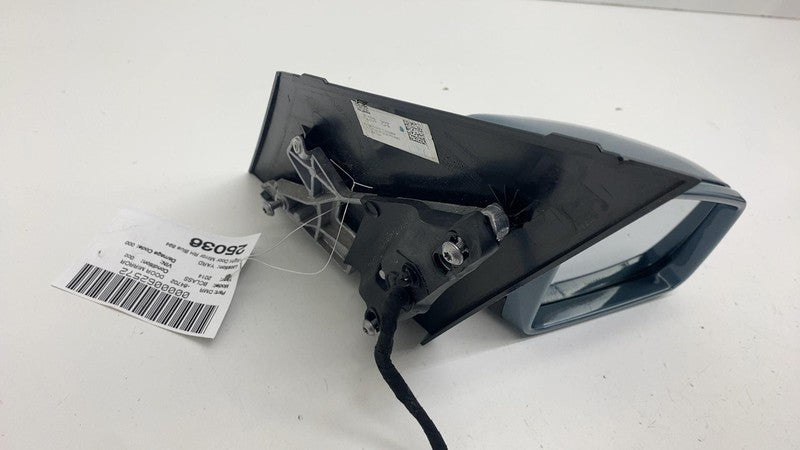 ⭕13-19 Mercedes-Benz B-Class Passenger Side Rear View Door Mirror Right Blue 894