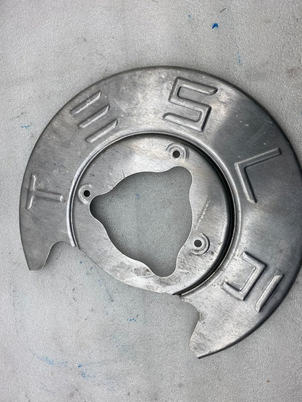 ⭕ 2017-2023 Tesla Model 3 M3 Rear Driver Side Brake Dust Shield Left 1