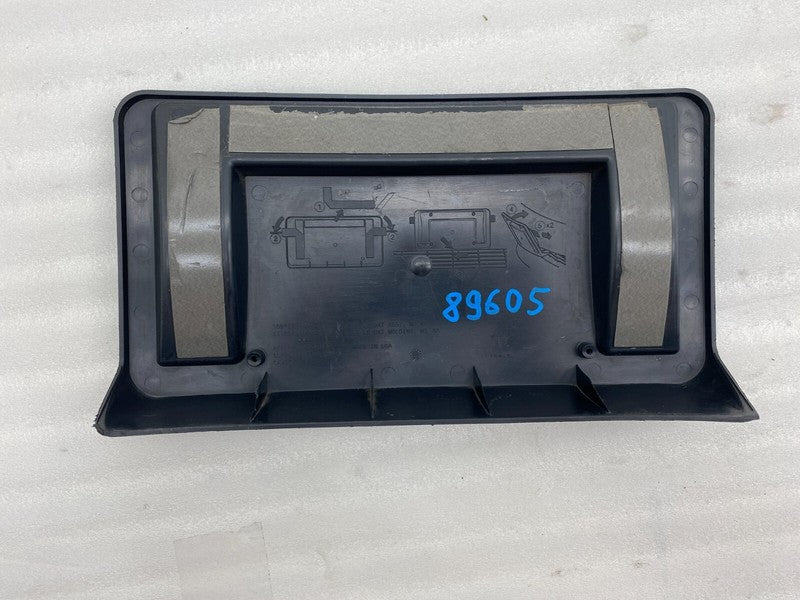 ⭕ 17-23 Tesla Model 3 M3 Front License Plate Molding Bracket Holder 10