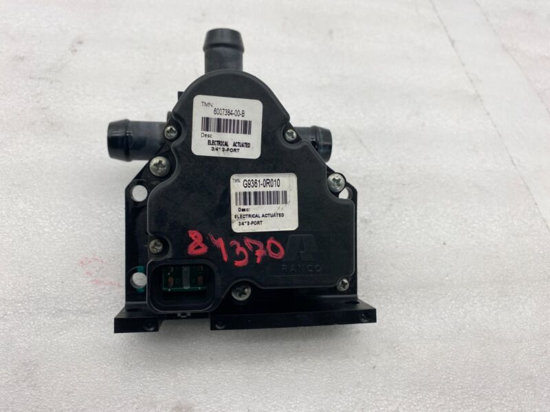 2012-2020 Tesla Model S MS 3-Way Port Coolant Valve Electric Actuator 3/4" inch