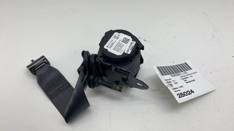 PT00001051H ⭕ 2022 2023 2024 Rivian R1T Rear Center Seat Belt Retractor PT00001051-H