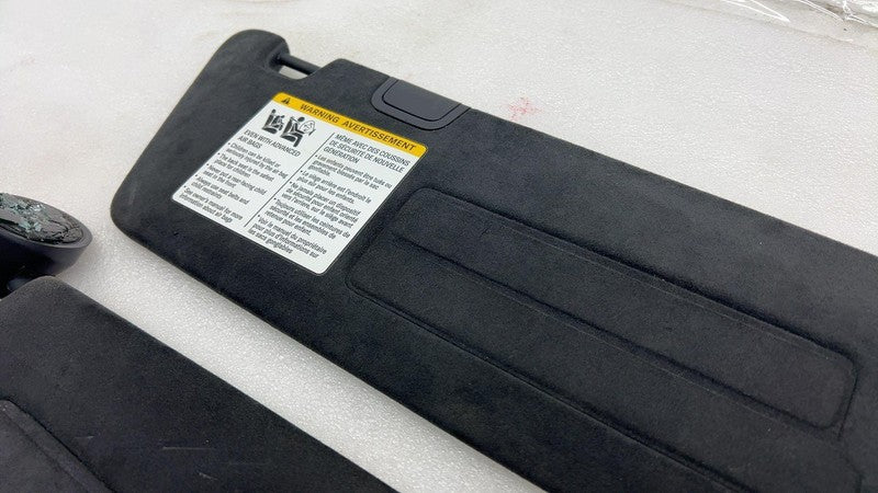 ⭕ 22-24 Lucid Air Grand Touring PAIR Left & Right Sunvisor Alcantara S