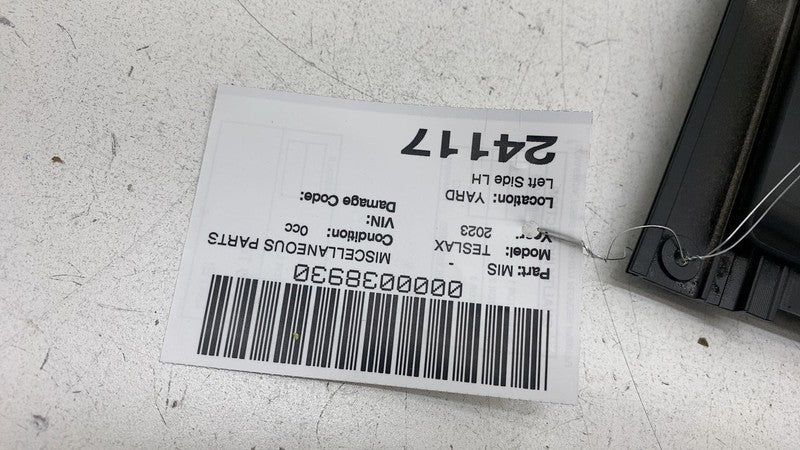 ⭕ 2016-2024 Tesla Model X MX Rear Driver Side Door Quarter Fixed Glass