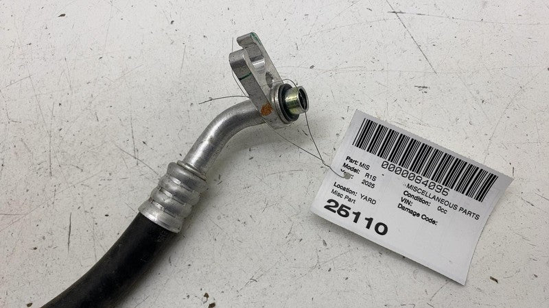 ⭕ 2025 Rivian R1S HVAC A/C Air Conditioner Suction Hose Tube Pipe Line