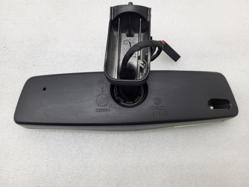 E11 026664 ⭕ 2012-2015 Tesla Model S Front Windshield Interior Rear View Mirror Black OEM