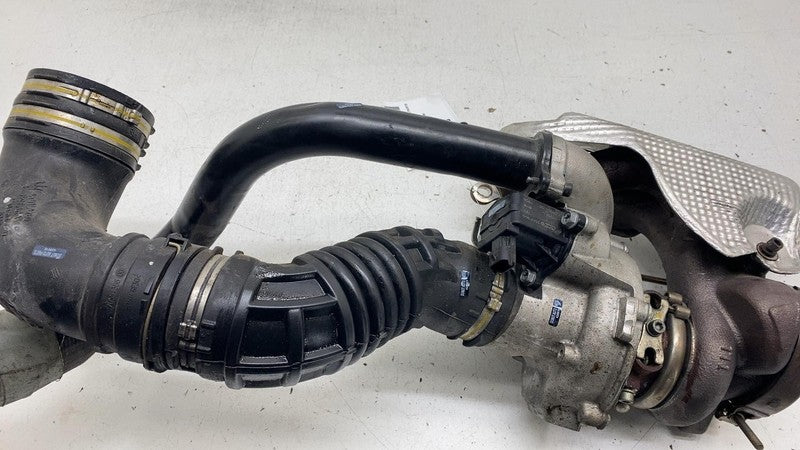 297712 ⭕17-20 Maserati Levante Left Turbocharger 3.0 Turbo Charger Manifold w/ Hose AWD