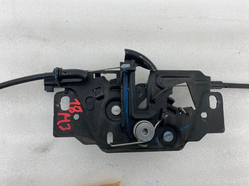 103301100E ⭕ 2017-2020 Model 3 Front Hood Lock Latch & Frunk Secondary Release 1033011-00-E
