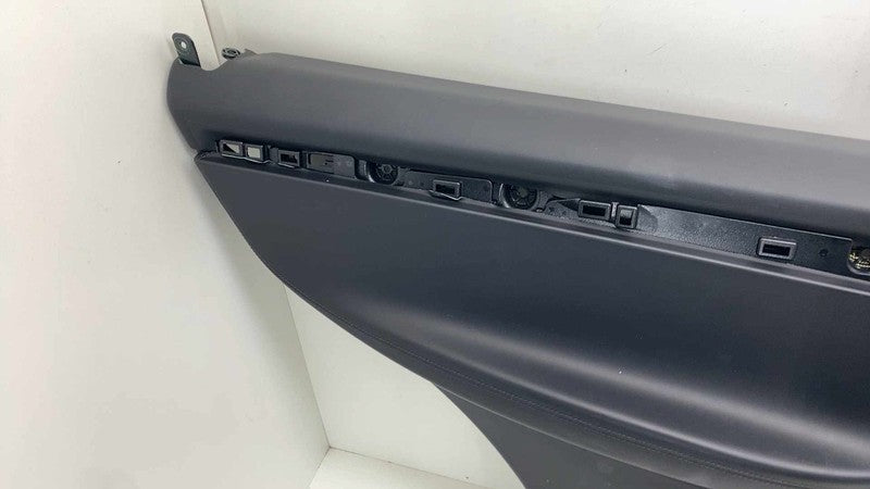 ⭕ 2016-2020 Tesla Model X Rear Driver Side Falcon Door Panel Trim Card