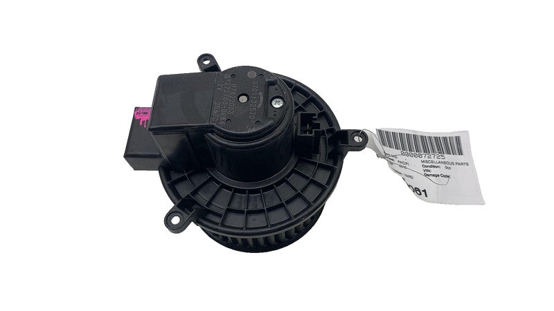 0701132570 ⭕ 2017-2024 Chrysler Pacifica Rear HVAC A/C Heater Blower Motor Fan 0701132570