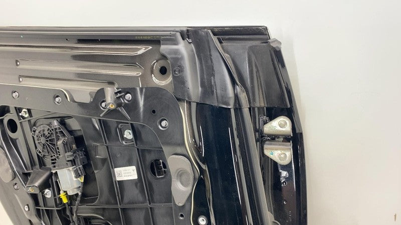 1081441-E0-C ⭕  17-20 Tesla Model 3 M3 Rear Driver Side Door Shell Panel Left LH Black PBSB