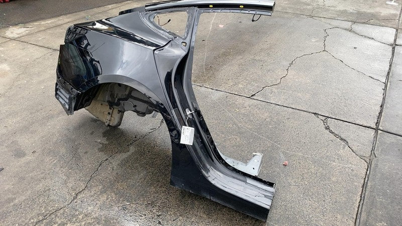 ⭕ 2021-2023 Tesla Model 3 Rear Right Quarter Panel Cutout RH Black PBSB
