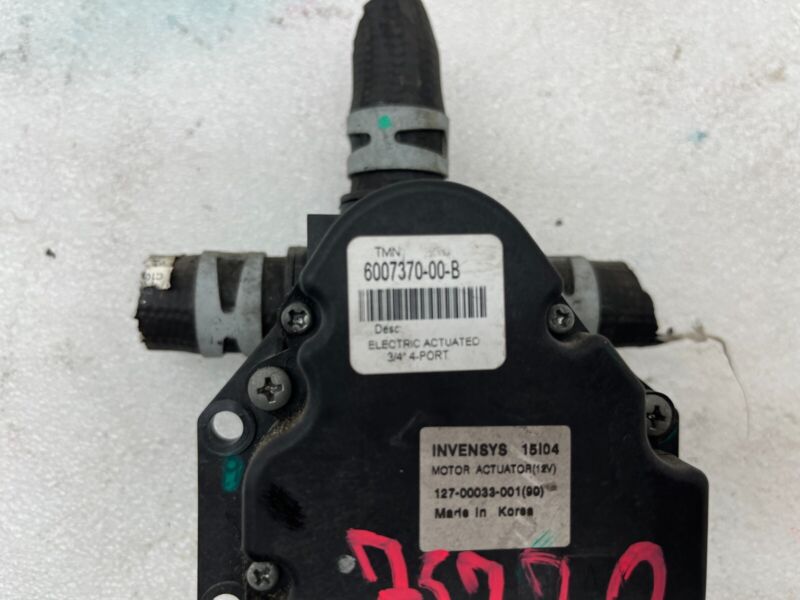 2012-2020 Tesla Model S Coolant Pump Cooling Valve Actuator 4-Way 6007370-00-B