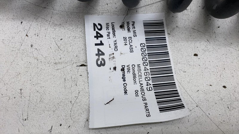 ⭕ 10-16 Mercedes E350 E-Class Rear Left / Right Shock Coil Spring Absorber RWD