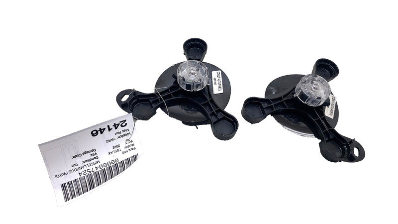 ⭕ 16-23 Tesla Model X Door Open Sensor w/ Ultrasonic Cap Holder x2 106