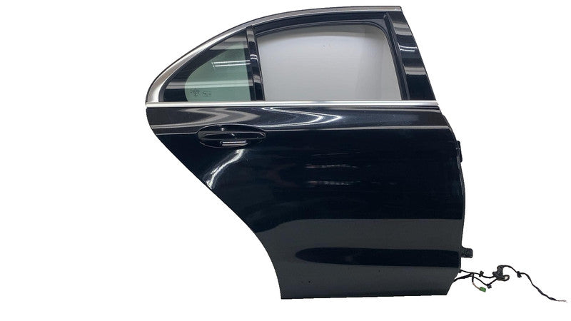 ⭕ 2015-2021 Mercedes Benz C-Class Rear Passenger Side Door Assembly Right Black