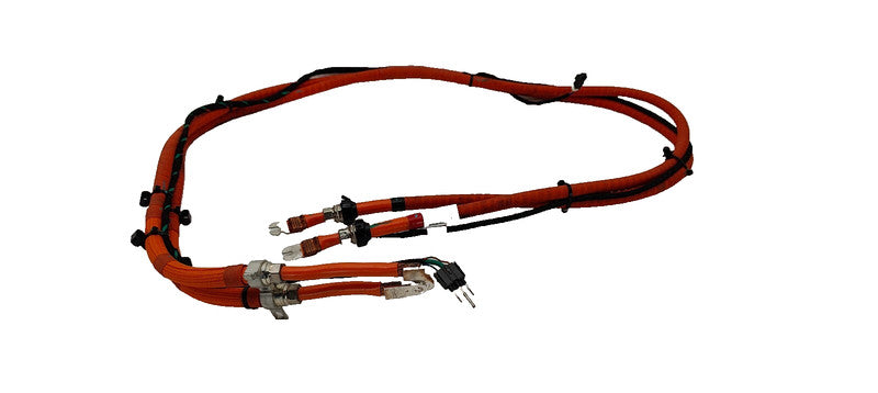 105587310D ⭕ 12-20 Model S High Voltage Inlet Charger Cable Wiring Harness OEM 1055873-10-D