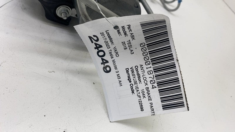 ⭕ 17-23 Tesla Model 3 Anti-Lock Brake System ABS Pump Module Unit 1044