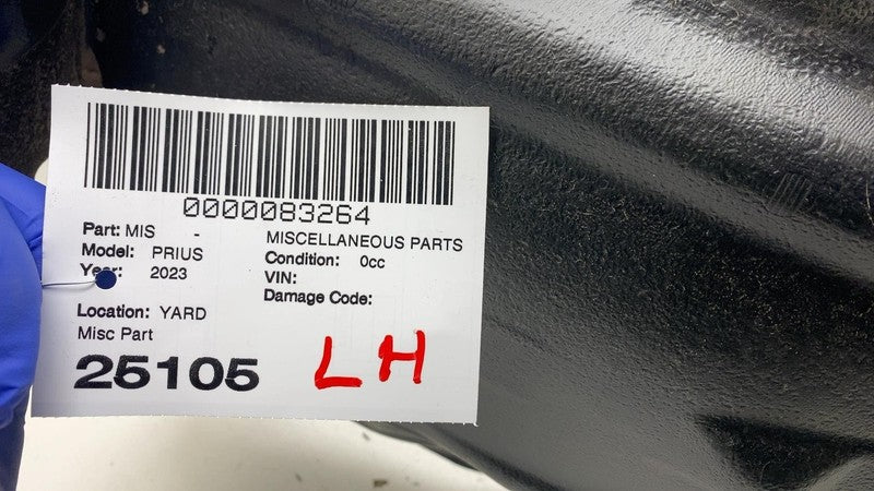 53876 47150 ⭕ 2023-2025 Prius Front Driver Side Fender Liner Splash Shield Left 53876-47150