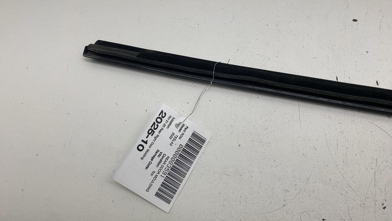 ⭕ 2021-2025 Tesla Model 3 Rear Right Door Window Outer Belt Molding 10