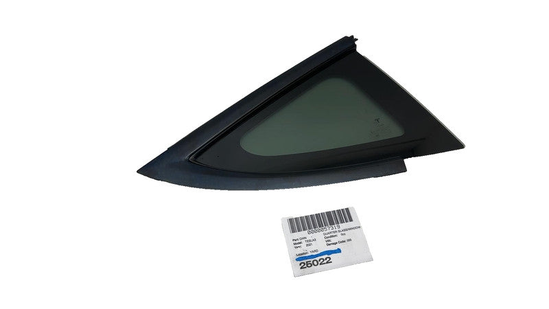 ⭕ 2021-2023 Tesla Model 3 Rear Right Corner Window Quarter Glass RH 1514979-00-C