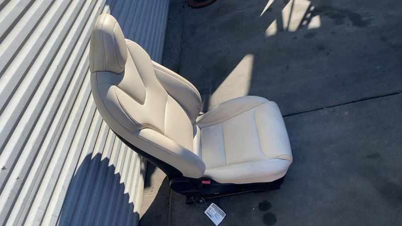 ⭕ 2016-2020 Tesla Model S Front Left 1st Row Seat Upper & Lower Cushio