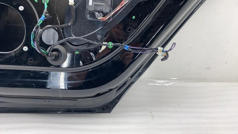 ⭕ 2012-2015 Tesla Model S Rear Passenger Door Shell Panel Right RH Bla