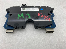 ⭕ 17-23 Tesla Model 3 Rear Generic USB/AUX Control Unit Hub Module 1102033-00-A