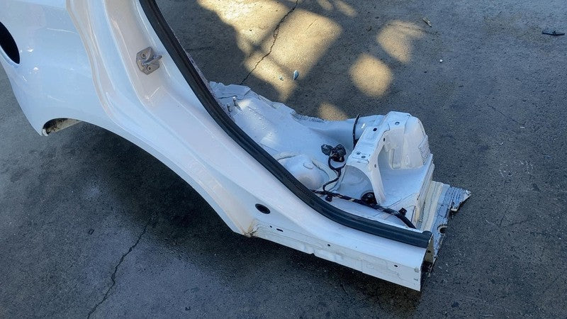 2013-2018 Ford C-Max Rear Passenger Side Quarter Panel Right RH White - YZ