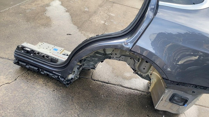 ⭕ 2016-2020 Tesla Model X Rear Left Quarter Fender Frame Panel Cutout 