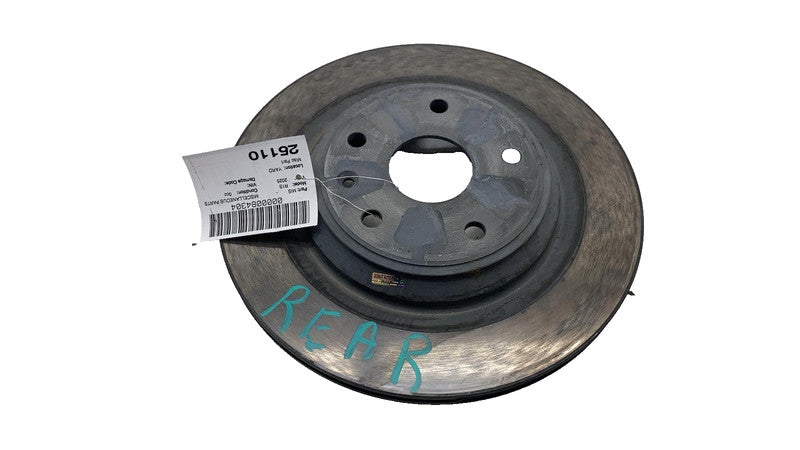 ⭕2022 2023 2024 2025 Rivian R1S Rear Left or Right Brake Disc Rotor Assy LH = RH