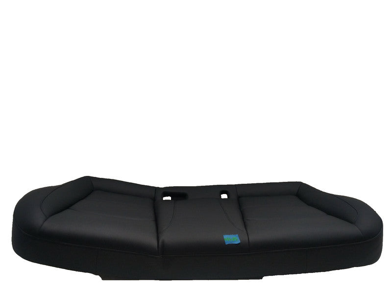 ⭕ 2017-2023 Tesla Model 3 Rear 2nd Row Lower Seat Bottom Cushion Leather Black