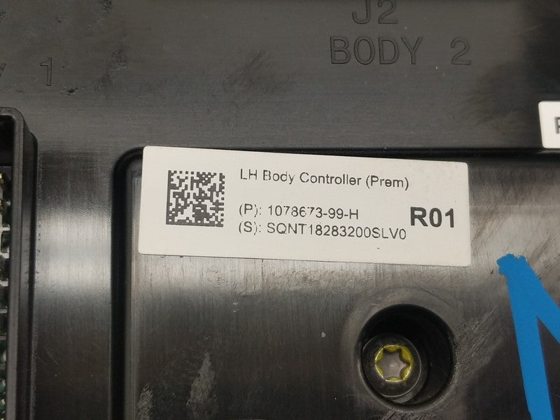 1078673 99 H ⭕ 2017-2022 Tesla Model 3 Low Voltage Body Controller Module Left 1078673-99-H