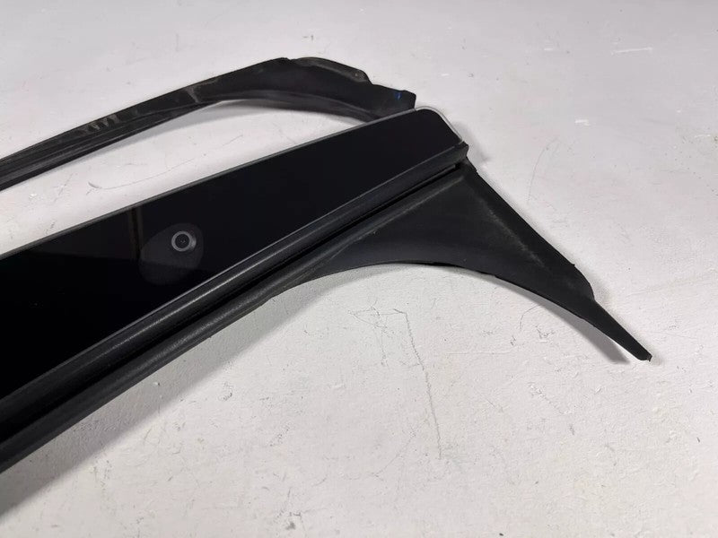 109231200C ⭕16-20 Tesla Model X Right B-Pillar Applique Trim Molding w/ Camera 1092312-00-C