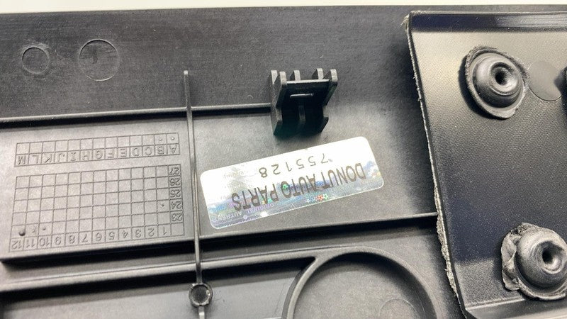 2024-2025 Tesla Cybertruck Front Passenger Right Lower Sill Scuff Plat