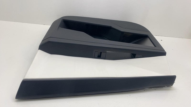 ⭕24-25 Cybertruck Front Passenger Side Interior Door Panel Trim Card Cover Right