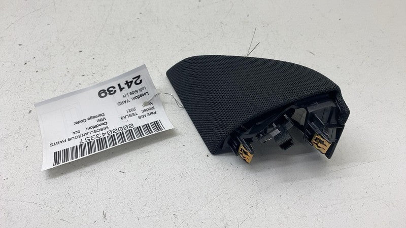 109565700F ⭕ 2017-2023 Tesla Model 3 Front Left Audio Tweeter & Speaker Cover 1095657-00-F