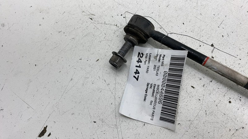 118839100B ⭕ 2017-2023 Tesla Model 3 Y Front Stabilizer Sway Bar Link Left RWD 1188391-00-B