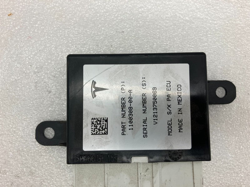 110030800A ⭕ 16-20 Tesla Model S Park Brake Parking Assist Control ECU Module 1100308-00-A