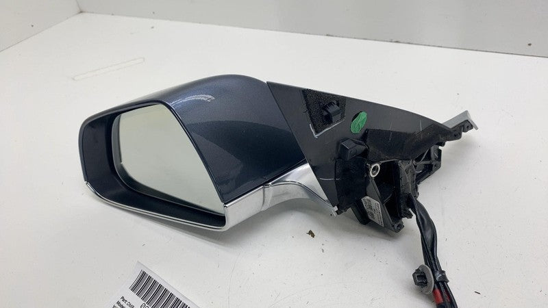 ⭕ 17-20 Tesla Model 3 Left Exterior Rear View Door Mirror Gray PMNG 11