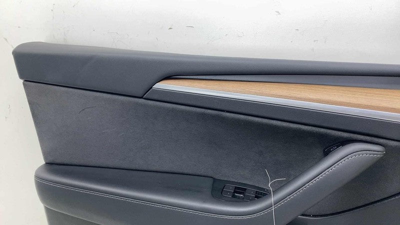 ⭕ 20-24 Model Y Front Driver Side Door Panel Trim Card Cover Left 1498480-00-A