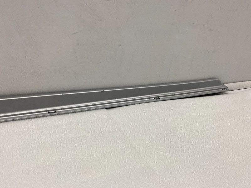 101221500F ⭕ 12-25 Model S Driver Side Rocker Panel Scuff Plate Molding Left 1012215-00-F