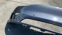 ⭕ 20-22 Model Y Front Bumper Cover w/ Park Sensor Holes Gray - PMNG 1493745-00-A