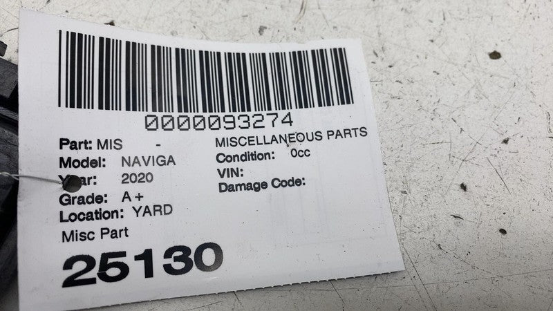⭕ 18-21 Lincoln Navigator Rear Left Bumper Inner Support Bracket JL7B-