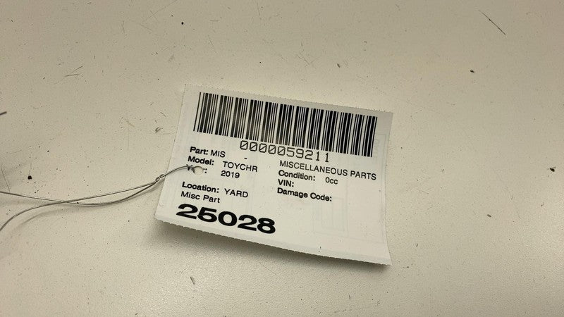 ⭕ 2018 2019 Toyota C-HR Passenger Liftgate Lift Cylinder Strut Right 6