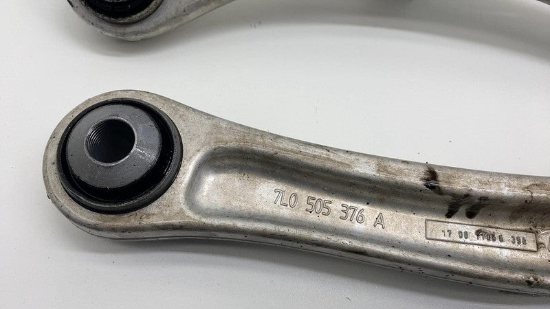 2011-2014 Porsche Cayenne Rear Right Spindle Knuckle Hub Rotor + Control Arm AWD