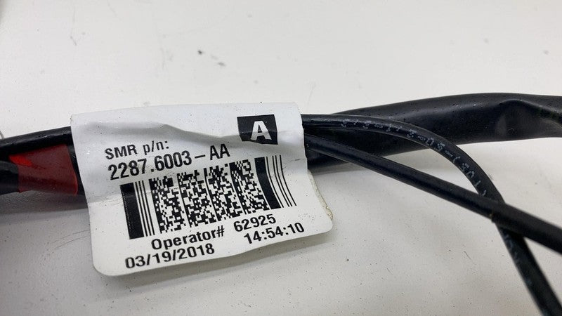 ⭕ 17-20 Model 3 Driver Side Exterior Rear View Door Mirror Left Red PP