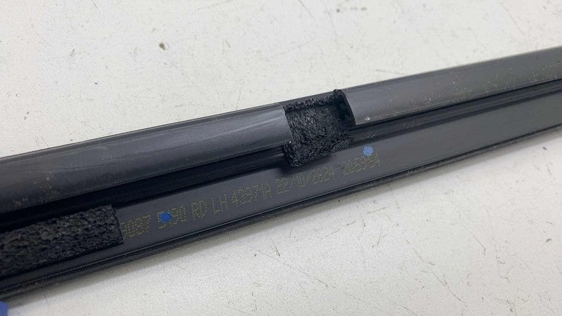 ⭕ 17-25 Chrysler Pacifica Rear Left Door Window Inner Belt Weatherstri